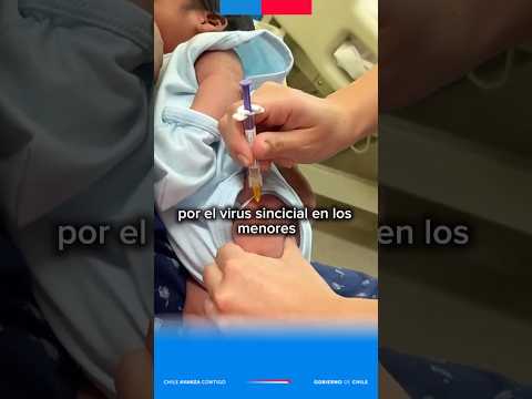 Inmunización contra el virus sincicial en el hospital de Arica