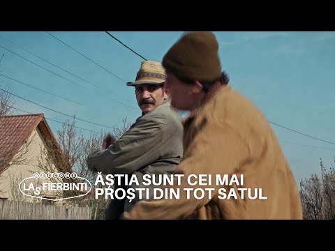 Firicel: "Ăștia sunt cei mai proști din tot satul" | Las Fierbinți | Sezonul 24