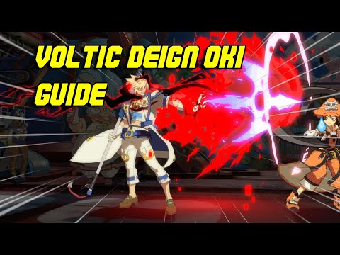 Guilty Gear Xrd Rev 2 | Sin Kiske Voltic Deign Guide