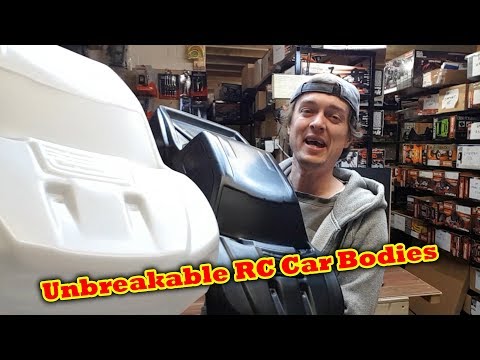 V2 Unbreakable Russian Bodies For Traxxas X-Maxx