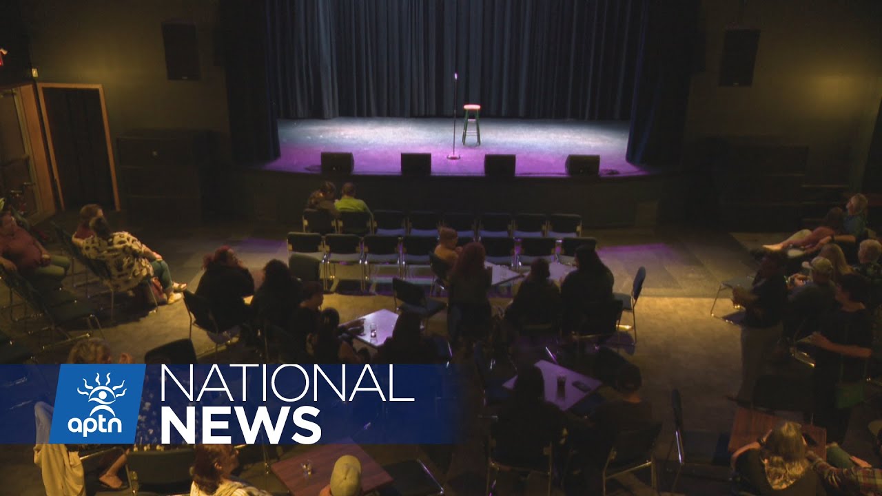 Promotional video thumbnail 3 for Jeff Gobeil - Indigenous Stand-Up Comedy