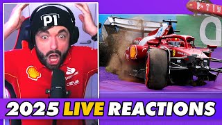 Our Best LIVE Reactions from the 2025 F1 Season