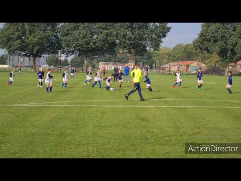 1ste kwartiel competitie 2020 JO11-1. Tubanters vs Vogido
