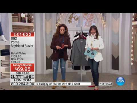 HSN | Diane Gilman Fashions 09.10.2016 - 10 AM