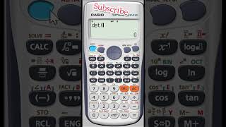 How to find the determinant of square matrix by Calculator