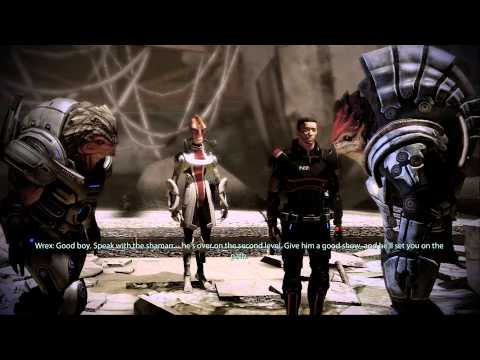 Lets play mass effect 2 part 27: Wrex