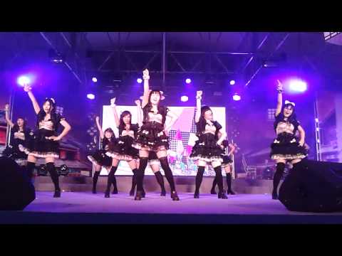 [120825] Moteki cover SUPER☆GiRLS :: 女子力←パラダイス @ Japan Festa 2012