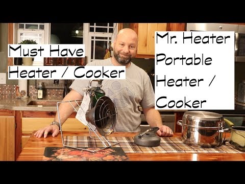 Mr Heater Portable Heater And Cooker Review Must Have Item And Why