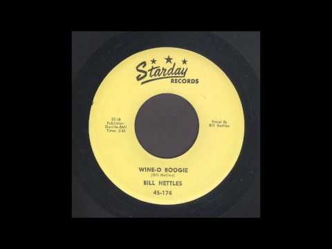 Bill Nettles - Wine-O Boogie - Rockabilly 45