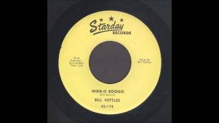 Bill Nettles - Wine-O Boogie - Rockabilly 45