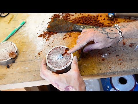 This EASY Sandcast Jewelry Method Makes Me $50/Hour!