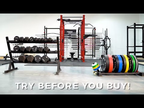 BullrocK Experience Center | Experience Strength | Try Before You Buy!