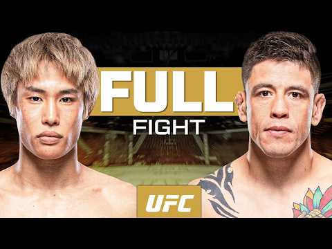 Brandon Moreno vs Tatsuro Taira full fight