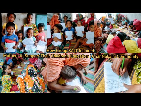How Group SALT Inspired Mothers to Support Their Children's Education