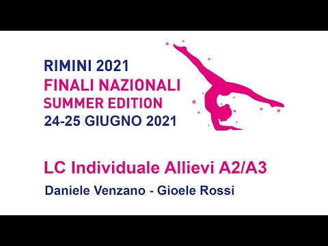 Finali Nazionali Silver Summer Edition 2021 - GAM LC Allievi A2 A3
