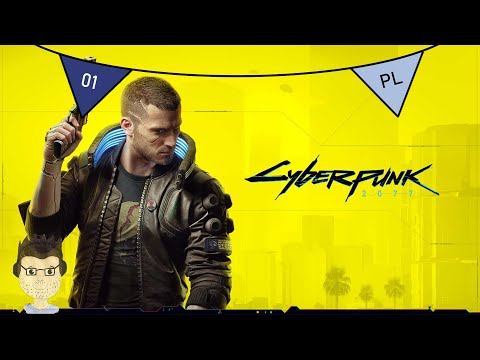 Cyberpunk 2077 PL | Gra na Zamówienie | Rozpoczynamy przygody V-Xa odc.1