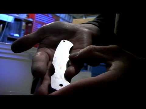 Tumbler Part 3 - Eastwood with Green Plastic Pyramids