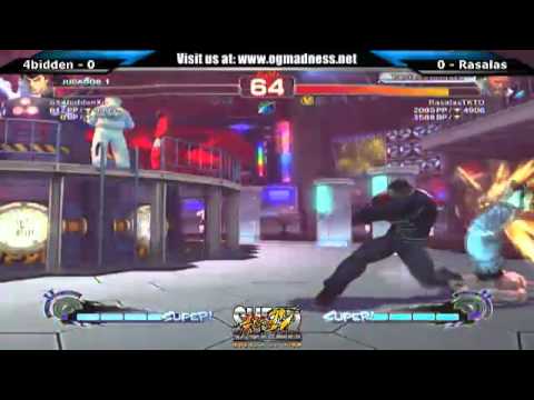 OGM Presents FGA: SSF4:AE Online Tournament - 7/12/11 - 3rd Match: RasalasTKTO Vs. oX4biddenXo