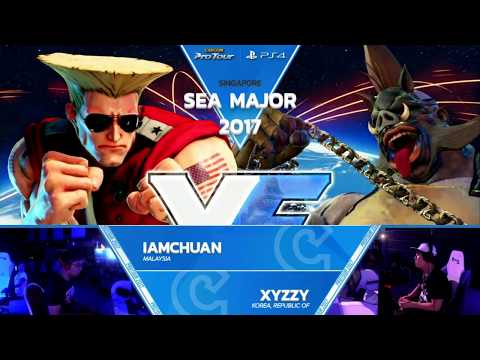 "BBR" SEAM 2017 SFV- IAMCHUAN vs XYZZY