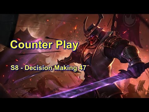 S8 - Shen's Counter Play - Decision Making 47 | League of Legends