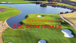 Aon Risk Reward Challenge: Waste Management Phoenix Open, Par 4 17th hole