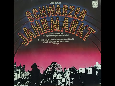 Hubert von Meyerinck/Jo Herbst: Alte Kameraden (aus der Revue “Schwarzer Jahrmarkt” 1947)