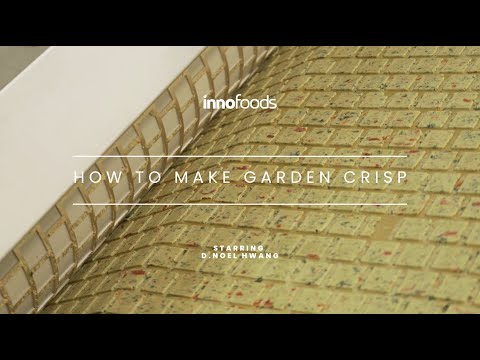 How to make 'Garden Crisp Crackers' with Noel Hwang