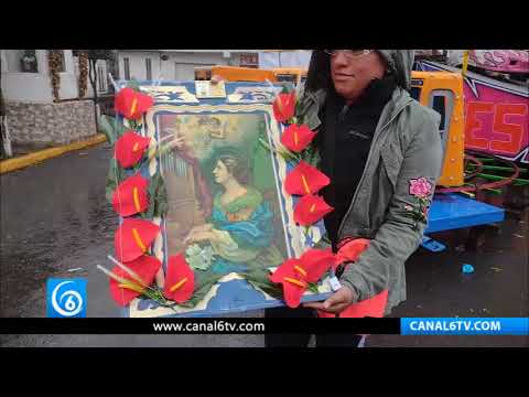 Video: Festejan a Santa Cecilia en Tlapala, Chalco