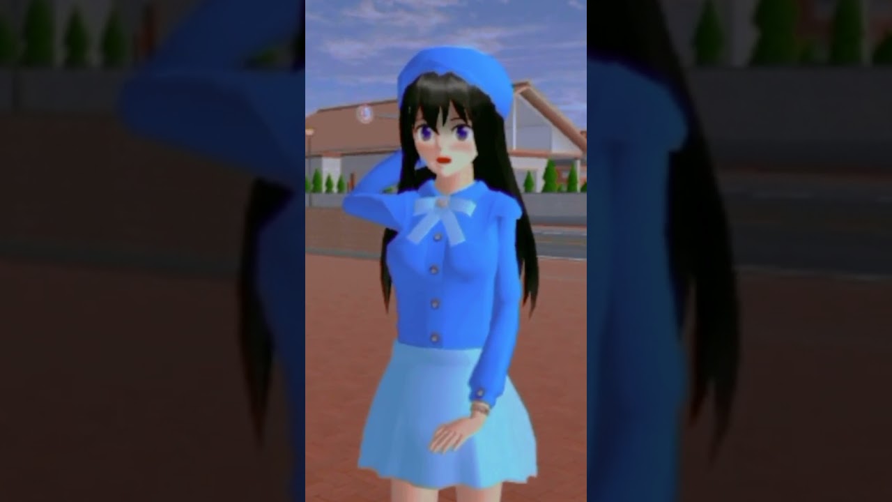 TikTok Sakura School simulator