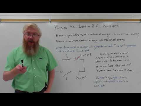 Physics 142 - Lesson 2.1f - Back EMF