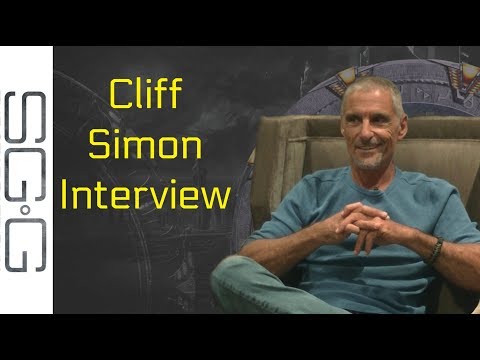 Interview with Cliff Simon (Ba'al) at Gatecon 2018
