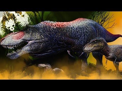 The Isle | FROM BABY TO ADULT!! (Survival)