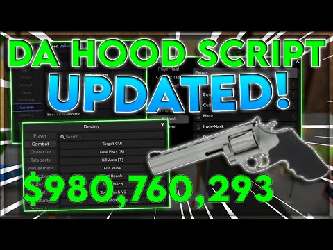 [UPDATED] ROBLOX | Da Hood Script / Hack GUI | Auto...