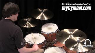 Video thumbnail for Meinl 20" Byzance Traditional Heavy Ride Cymbal (B20HR-1030813EE) by Memphis Drum Shop