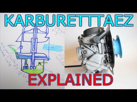 How CARBURETORS and cv carbs work - EXPLAINED