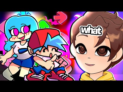 Glitch vs. SKY & BF DATE WEEK...?🤔 (Friday Night Funkin')