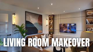 OUR LIVING ROOM MAKEOVER | Open Plan Living & Dining Room Transformation