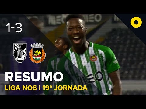 Resumo: Vitória SC 1-3 Rio Ave - Liga NOS | SPORT TV