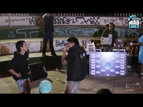 ZÚÑIGA vs GINOWSKI - 8VOS DE FINAL - MAD LINES FINAL NACIONAL