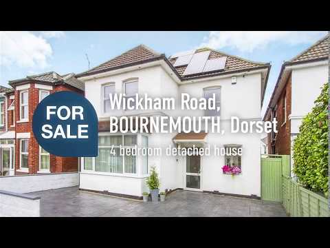 Stunning Detached House For Sale In Bournemouth