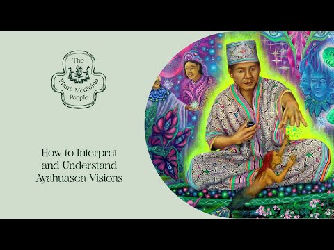 Making Sense of Ayahuasca's Visions