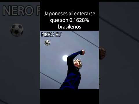 Japon al enterarse que es brasileño 🤙🤑🤙🤑 - Blue Lock