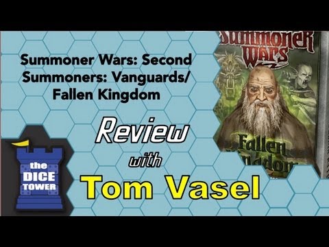Dice Tower Reviews: Second Summoners for Vanguard and Fallen Kingdoms