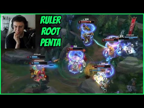 Ruler Crazy 5 MAN Xayah Root