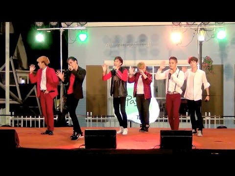 151108 MisterTarn cover KPOP - Dope + PRAY + Boyz with Fun @The Idol Battle Cover Dance 2015 (Semi)