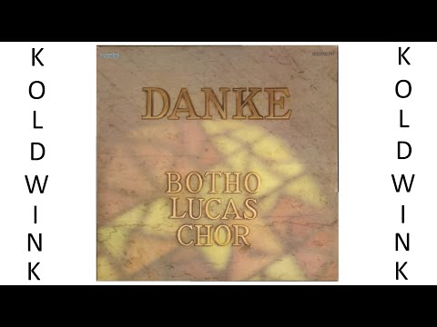 EIN SCHIFF, DAS SICH GEMEINDE NENNT - BOTHO LUCAS CHOR