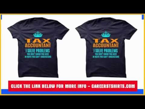 Tax Accountant I Solve Problems You Don't Know T Shirt & Hoodie