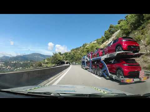 TEAM MOGUAI - On the way to Rally Macadam - TIMELAPSE (Italy to France)