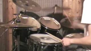 Dillinger Escape Plan ~ We Are the Storm / Drum Cover