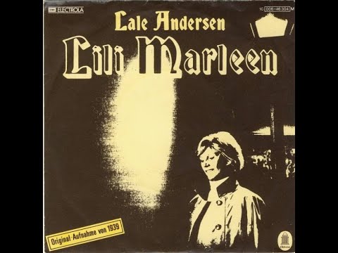 Lili Marlene, original record from 1939.